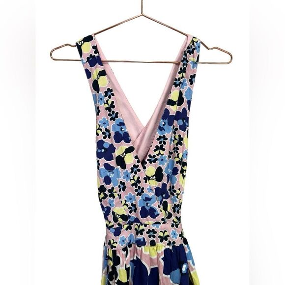 NEW Alexandra Miro Mimi Floral Cotton Maxi Dress Small - Picture 6 of 12